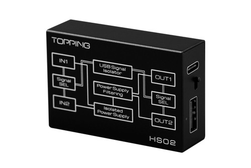 Topping hs02 usb2 - hs02, isola