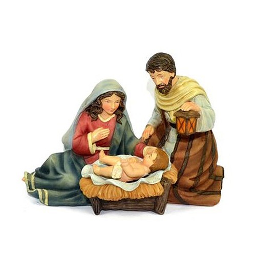 Natività sacra famiglia per