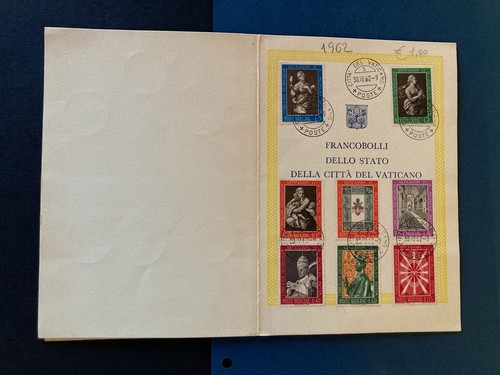 1962 vaticano serie completa - 1962,