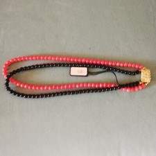 Collana girocollo doppio - , filo