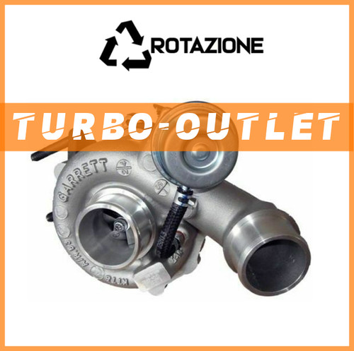 733952 0001 turbo turbina - 733952-0001,