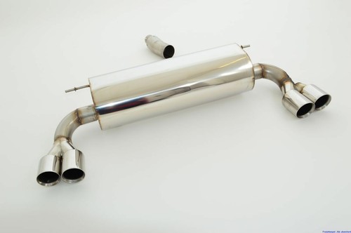 Scarico sportivo duplex - fms, 3