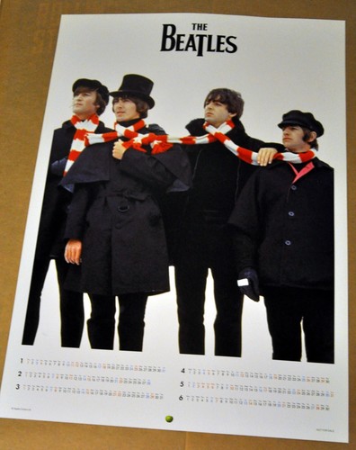 Beatles orig poster - beatles,