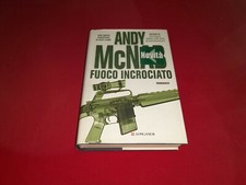 Libro-FUOCO INCROCIATO Andy McNab ( 2007 )
