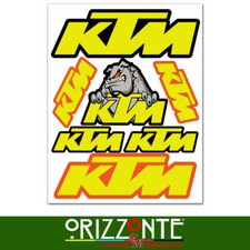 Kit 7 Adesivi KTM Racing Duke