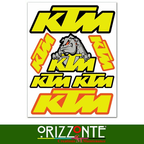 Kit adesivi ktm racing duke - 7,