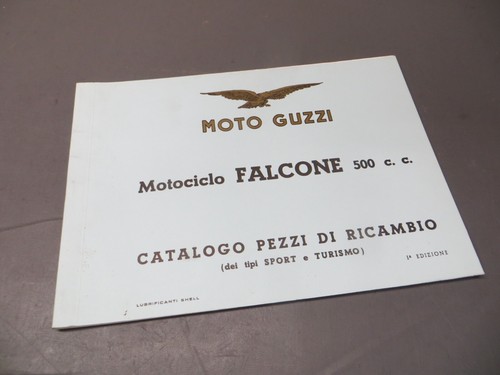 Libretto ricambi moto - , testo