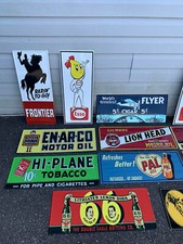 Vintage Style Metal Sign