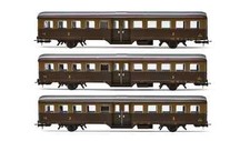 RIVAROSSI HR4369 Set 3 Corbellini 2 assi, terza classe, castano/isabella FS