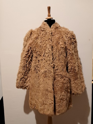 Pelliccia vintage corta - , riccia
