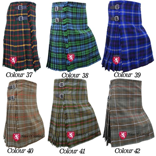 Gonna uomo tartan - uomo,