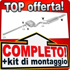 Scarico Completo per VW GOLF 3