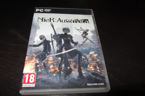 Nier automata dvd - nier,