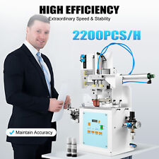 110V Pneumatic Pad Printing Machine Label Logo DIY Plate Pad Printer 100*250mm