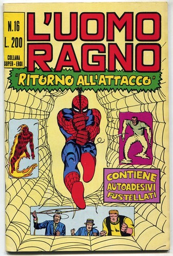 256 uomo ragno - [256],