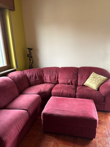Divano letto angolare usato - divano,