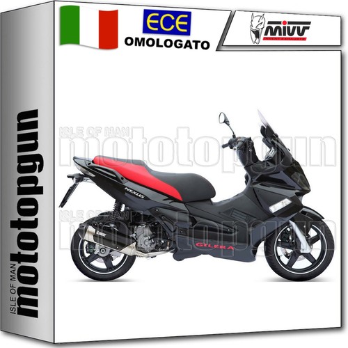 Mivv scarico completo - scarico,