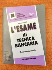 L'ESAME DI TECNICA BANCARIA -
