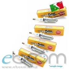 4X NGK BKR5EK Candela