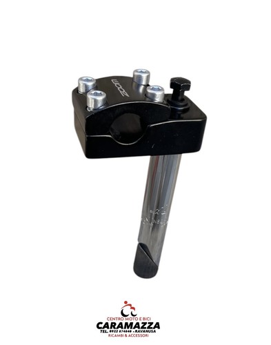 Piantone attacco manubrio bici - attacco,