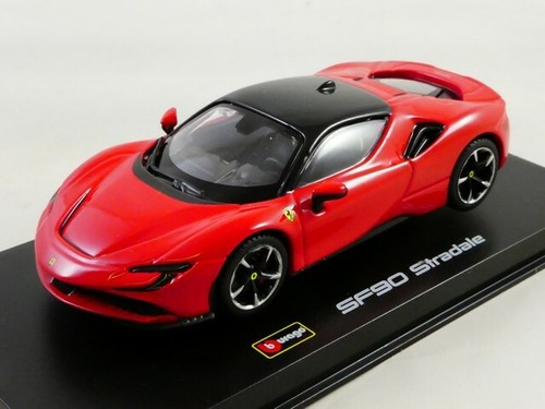 Burago bburago ferrari sf90 - burago,