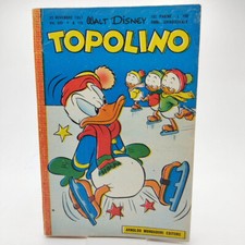 TOPOLINO LIBRETTO N. 175 - QUASI EDICOLA - ED. MONDADORI - NOV. 1957 [UFF-015]