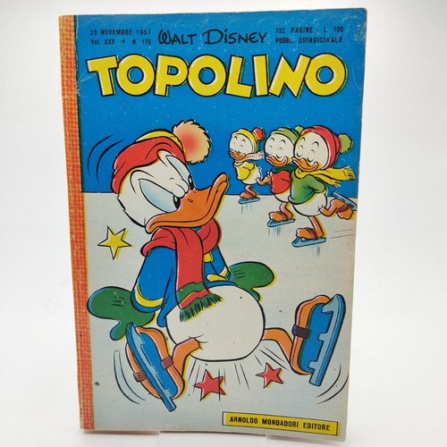 Topolino libretto 175 - libretto,