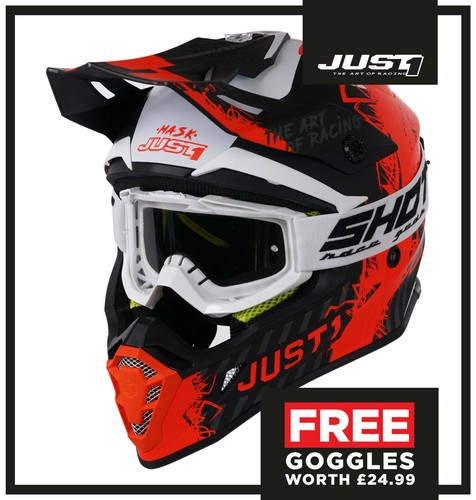 Nuovo casco just1 j38 adulti - casco,