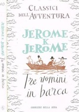 Tre uomini in barca. . Jerome