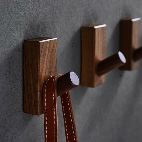 Appendiabiti legno gancio - legno,