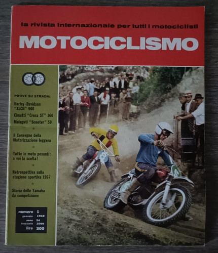 Motociclismo 1968 harley - motociclismo,