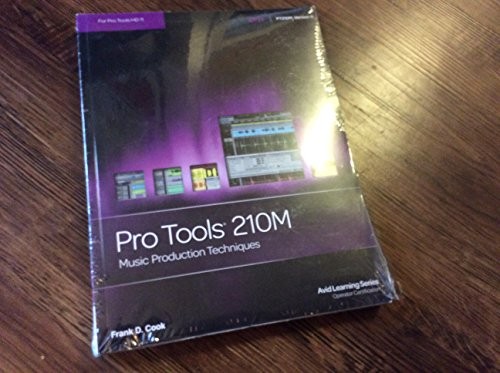 Pro tools 210m course book - pro,