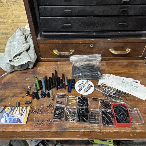 Penna stilografica vintage