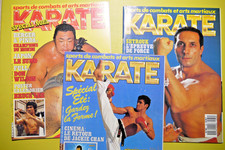 LOT 3 Karaté magazine , N°