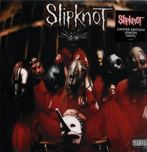 Slipknot vinile giallo - slipknot,