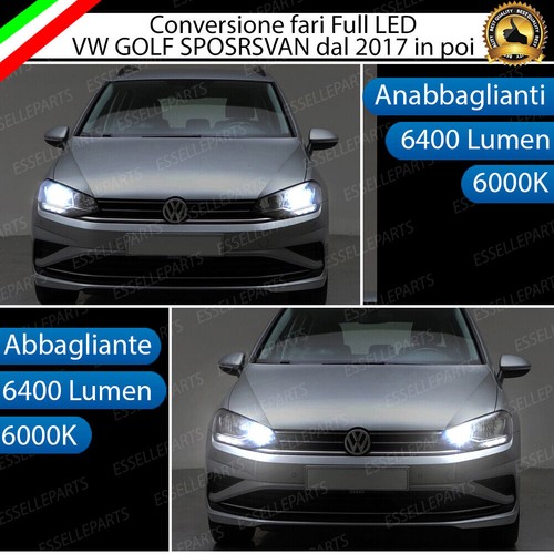 Conversione fari led golf - a, vw