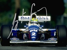 Formula 1 Ayrton Senna foto