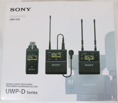 Sony uwp d26 sistema - sony, uwp-d26