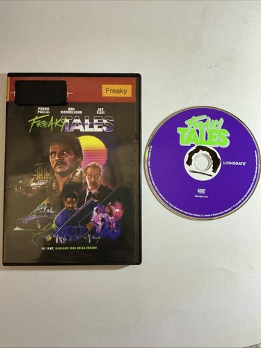 Freaky tales dvd library - freaky,
