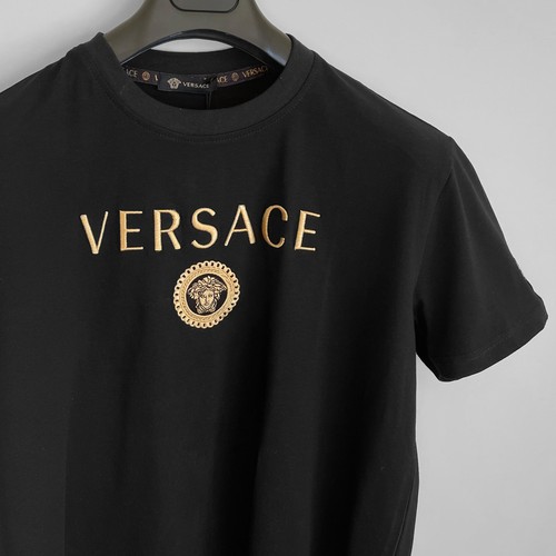 Shirt versace golden medusa - t-shirt,