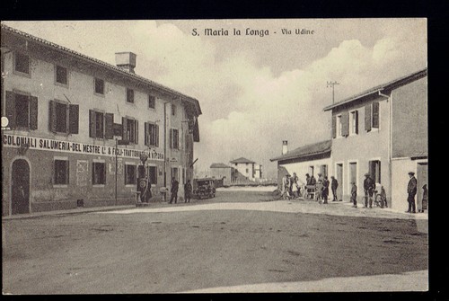Santa maria longa - santa, (udine)