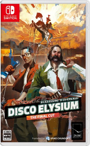Nintendo switch disco elysium - switch,