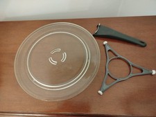 Whirlpool  320mm Piatto Rotante per Forno Microonde con supporto per rotazione