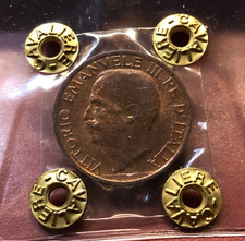 10 CENTESIMI 1922 APE REGNO