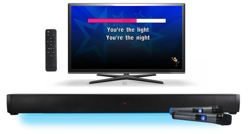 Soundbar karaoke starbar - soundbar,