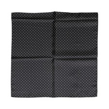 DOLCE & GABBANA Sciarpa nera a