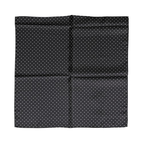 Dolce gabbana sciarpa nera a - nera,