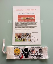 Fascia da Capitano indossata