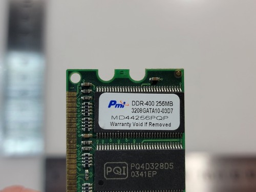 Ram ddr 400 256mb pc3200 - 256mb,