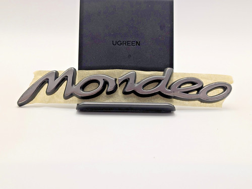 Ford mondeo logo - ford, posteriore